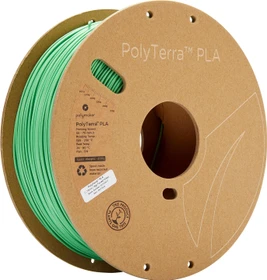 Polymaker PolyTerra PLA, forrest green, Spule, 1.75mm, 1.00kg