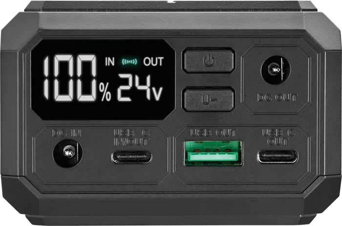 Sandberg Laptop Powerbank 27000 schwarz