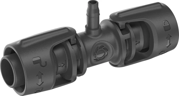 Gardena Micro-Drip-System T-Stück für Sprühdüsen 13mm, 5 Stück