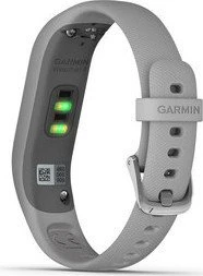Garmin vivosmart 4 S/M Aktivitäts-Tracker grau/silber