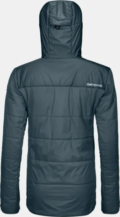 Ortovox Swisswool Zinal Funktionsjacke dark arctic grey (Damen)