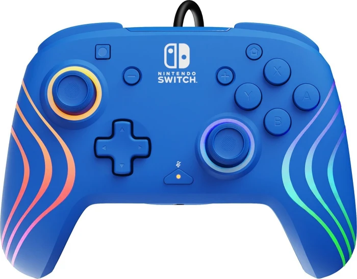 PDP Afterglow Wave Wired Controller blau (Switch)