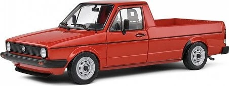 Schuco Solido Volkswagen Caddy MK.1 rot