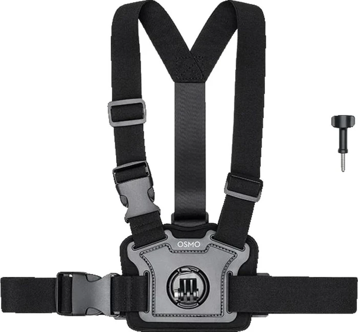 DJI Osmo Action Brustgurthalterung