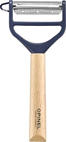 Opinel T-Duo Holz Gemüseschäler blau