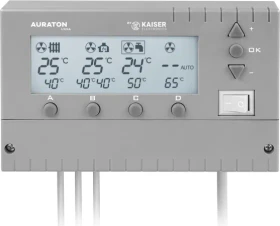Kaiser Ursa S14 Multifunktions-Controller für Heizung/Warmwasser, Heizungssteuerung