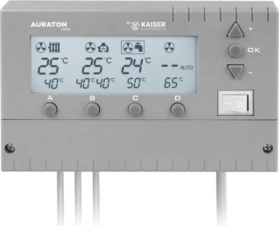 Kaiser Ursa S14 Multifunktions-Controller für Heizung/Warmwasser, Heizungssteuerung