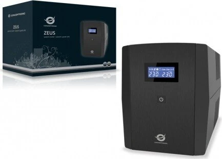 Conceptronic ZEUS04E USV IEC, 2200VA, USV IEC, USB
