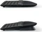 Matias Sculpted Ergonomic Rechargeable Keyboard for PC, schwarz, USB, DE Vorschaubild