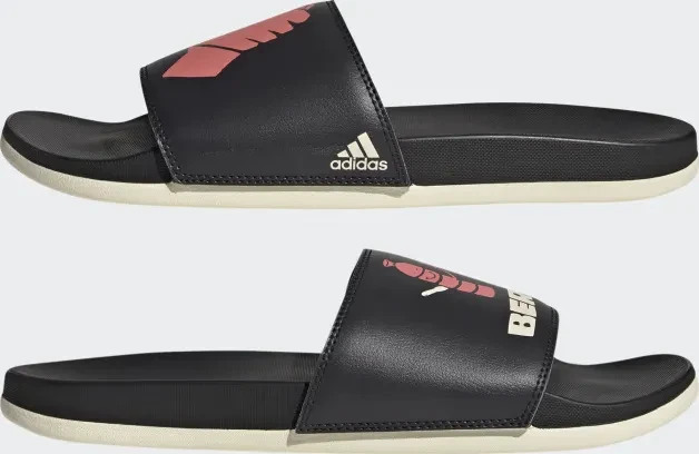 adidas Comfort Adilette core black/ecru tint (Damen)
