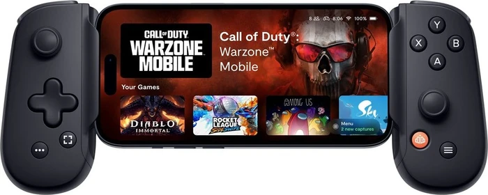 Backbone One V2 Gamepad USB (iOS/Android) (BB-51-P-BR)