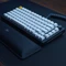 Glorious GMMK Pro Pre-built Gaming Keyboard, LEDs RGB, Glorious Fox linear, Black Slate/Artic White, US Vorschaubild