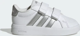 adidas Grand Court 3.0 cloud white/silver metallic (Junior)