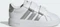 adidas Grand Court 3.0 cloud white/silver metallic (Junior) Vorschaubild