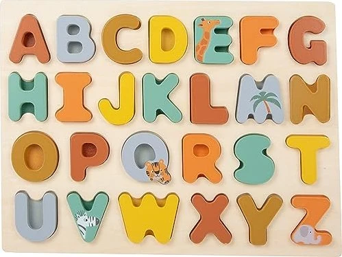Legler Small Foot Setzpuzzle ABC Safari