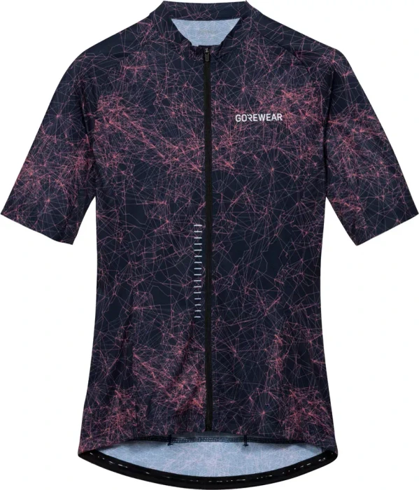 Gore Wear Spirit Neuro Trikot kurzarm orbit blue/coral red (Damen)