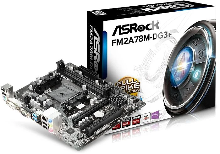 ASRock FM2A78M-DG3+ (AMD FM2+)