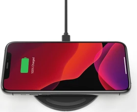 Belkin BoostCharge 10W Wireless Charging Pad ohne Netzteil schwarz