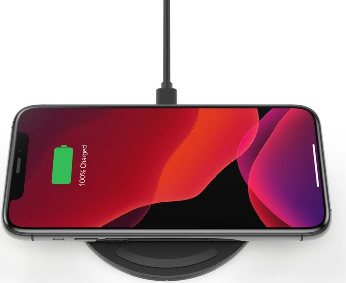Belkin BoostCharge 10W Wireless Charging Pad ohne Netzteil schwarz
