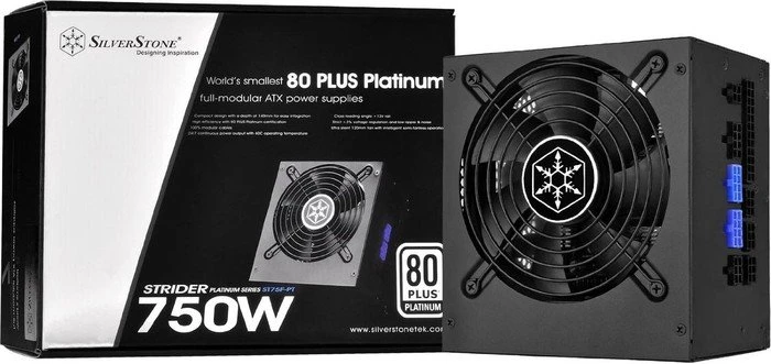 SilverStone Strider Platinum PT Series 750W, ATX 2.4