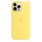 Apple Silikon Case mit MagSafe für iPhone 13 Pro Max Zitronenschale Vorschaubild