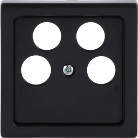 Busch-Jaeger Busch-balance SI Zentralscheibe 50x50mm, anthrazit