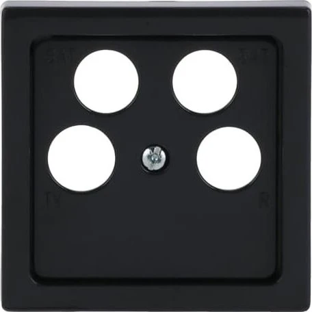 Busch-Jaeger Busch-balance SI Zentralscheibe 50x50mm, anthrazit