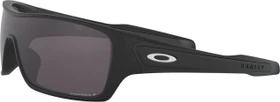 Oakley Turbine Rotor matte black/prizm grey polarized (Herren)