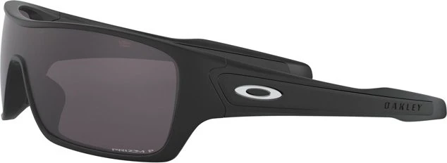 Oakley Turbine Rotor matte black/prizm grey polarized (Herren)