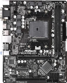 ASRock FM2A55M-HD+ (AMD FM2+)