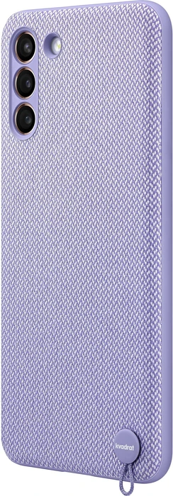 Samsung Kvadrat Cover für Galaxy S21+ violett