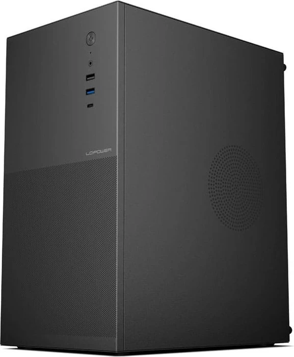 LC-Power 6101MB, schwarz
