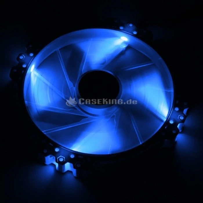 BitFenix Spectre Pro LED weiß/blau, 200mm