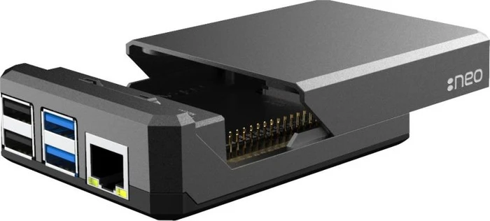 Argon40 NEO Pi 4 für Raspberry Pi 4, anthrazit