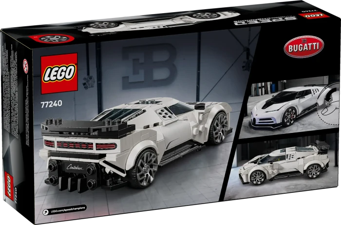 LEGO Speed Champions - Bugatti Centodieci Hypersportwagen