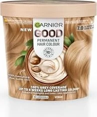 Garnier Good Dauerhafte Haarfarbe 7.0 dunkles mandelblond