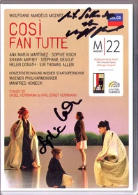 Wolfgang Amadeus Mozart - Mozart 22: Cosi fan tutte (DVD)