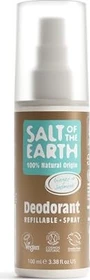 Salt of the Earth Natural Deodorant Spray Ginger & Jasmine nachfüllbar, 100ml