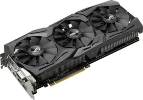 ASUS ROG Strix GeForce GTX 1070 OC, ROG-STRIX-GTX1070-O8G-GAMING, 8GB GDDR5, DVI, 2x HDMI, 2x DP