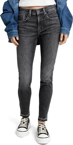 G-Star Lhana Skinny Jeans faded apollo grey (Damen)