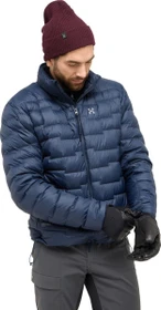 Haglöfs Roc Down Funktionsjacke tarn blue (Herren)