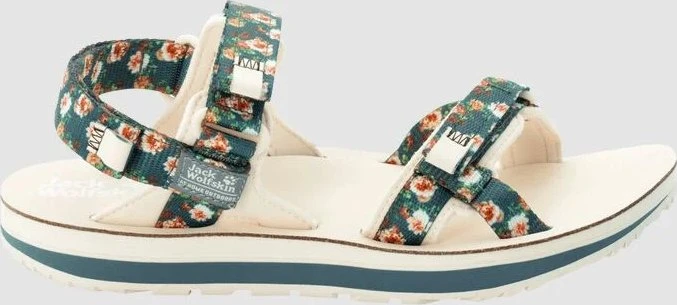 Jack Wolfskin Outfresh Deluxe teal grey all over (Damen)