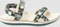 Jack Wolfskin Outfresh Deluxe teal grey all over (Damen) Vorschaubild