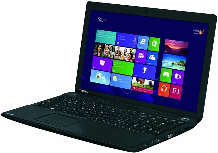 Toshiba Satellite C50D-A-10E, schwarz, A4-5000, 4GB RAM, 500GB HDD, DE