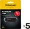 Intenso Rainbow Line 16GB, USB-A, USB 2.0, 5er-Pack Vorschaubild