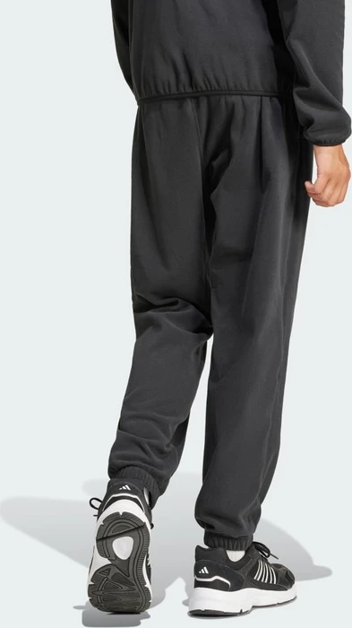 adidas City Escape Polar Fleece Trainingshose lang schwarz (Herren)