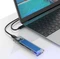 Orico TCM2-C3, blau/transparent, USB-C 3.1 Vorschaubild