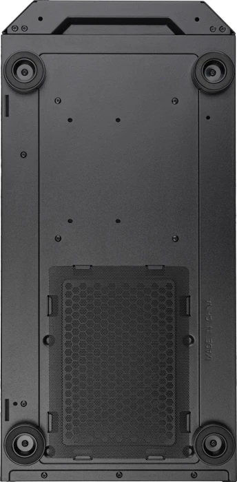 SilverStone Fara 514X, schwarz, Glasfenster