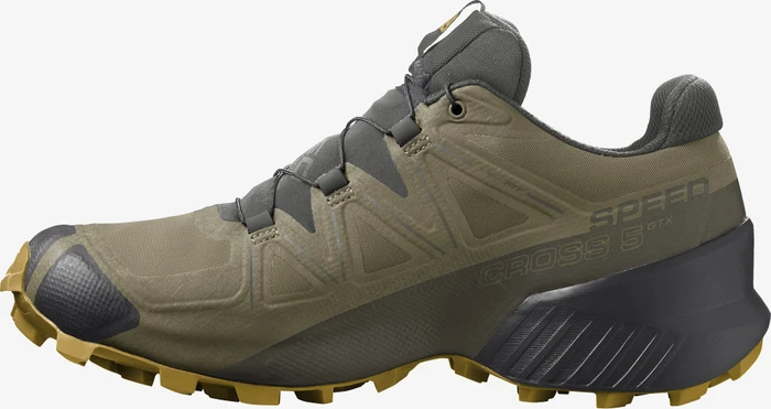 Salomon Speedcross 5 GTX martini olive/peat/arrowwood (Herren)