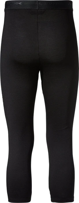 Vaude Monviso Tights Hose 3/4 schwarz (Herren)
